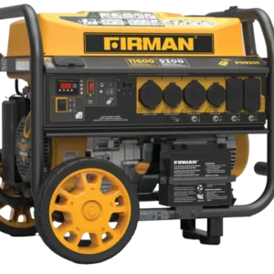 Firman P09301 Remote Start Gas Generator