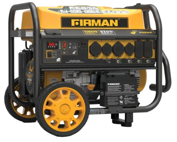 Firman P09301 Remote Start Gas Generator