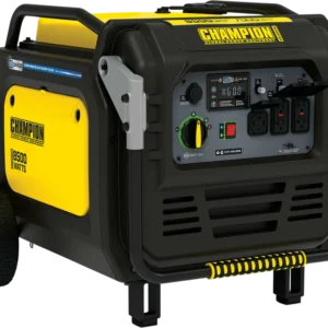 Champion 100719 Generator Gas Inverter CO Shield Electric Start