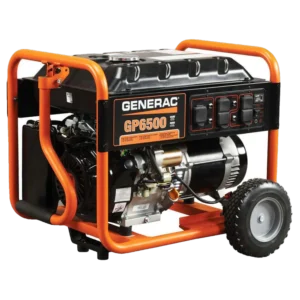 High-power portable generator