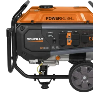 Generac GP3600 Portable CARB Gas Generator