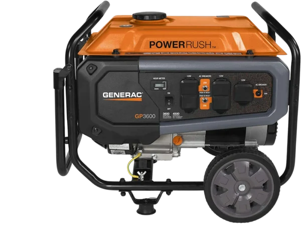 Generac GP3600 Portable CARB Gas Generator