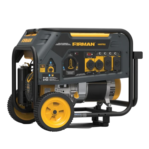 Firman H05752 dual fuel generator