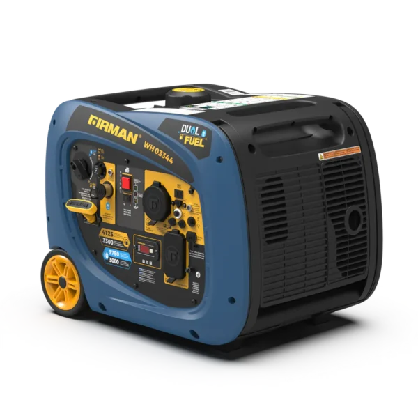 Firman WH03344 Dual Fuel Inverter Generator